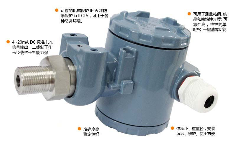 防爆型压力变送器