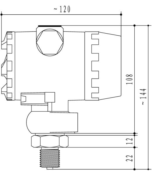 XK660工业智能型压力变送器西安SHELOK仪表科技