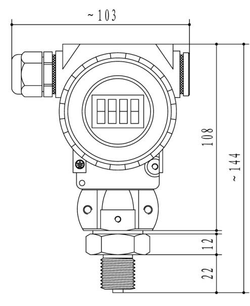 XK660工业智能型压力变送器西安SHELOK仪表科技