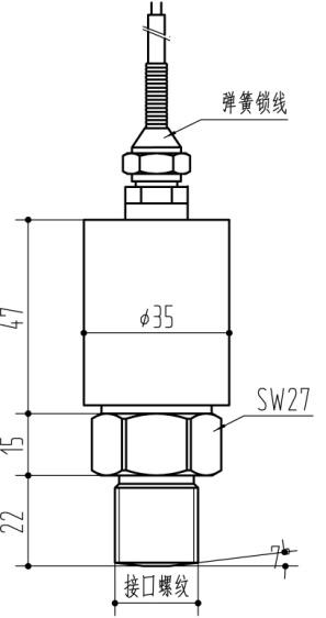 XK830高压型压力变送器西安SHELOK仪表科技